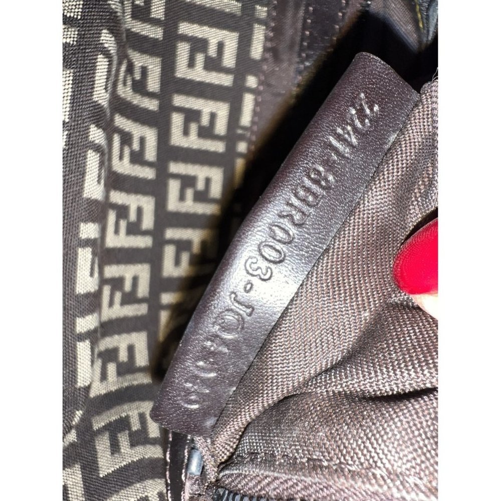 Fendi Zucchino Baguette - Picture 7 of 9